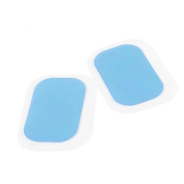 10-pack gel-pads til EMS-trener elektronisk muskelstimulator
