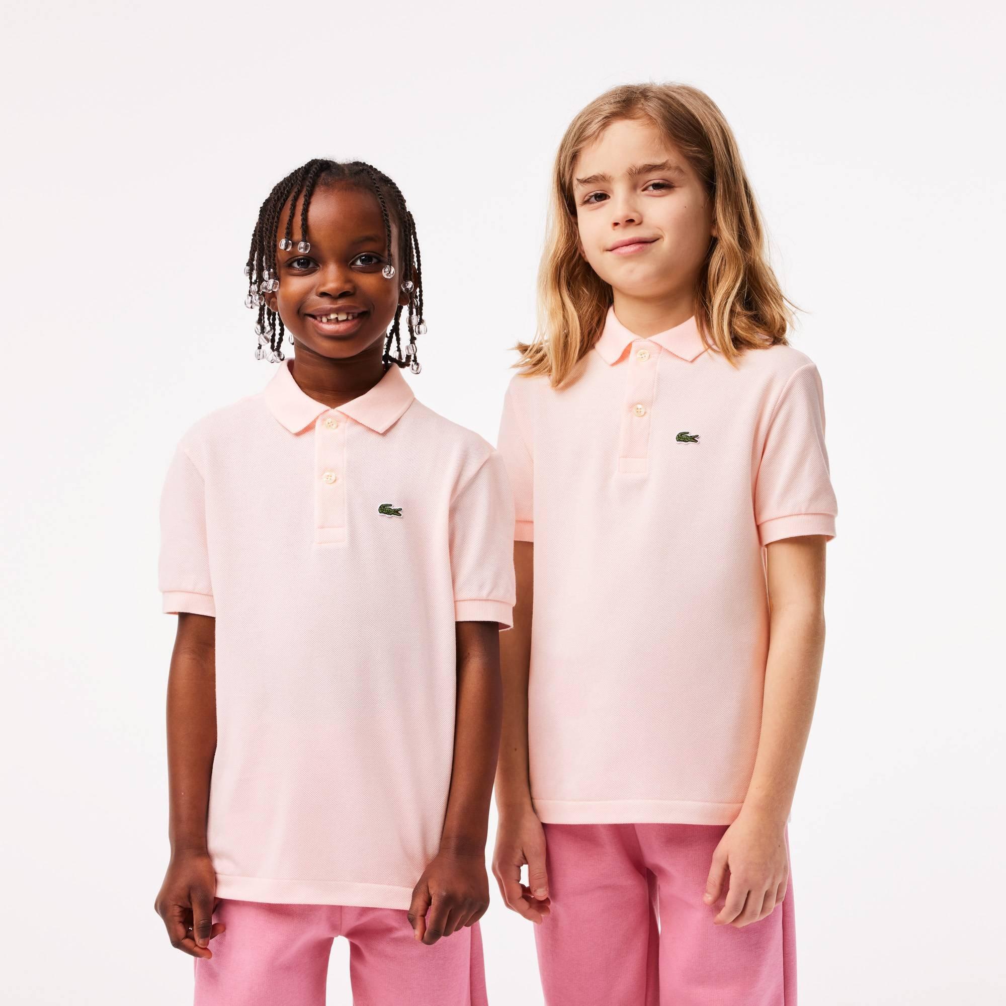 Lacoste Collar Polo Shirt Infants