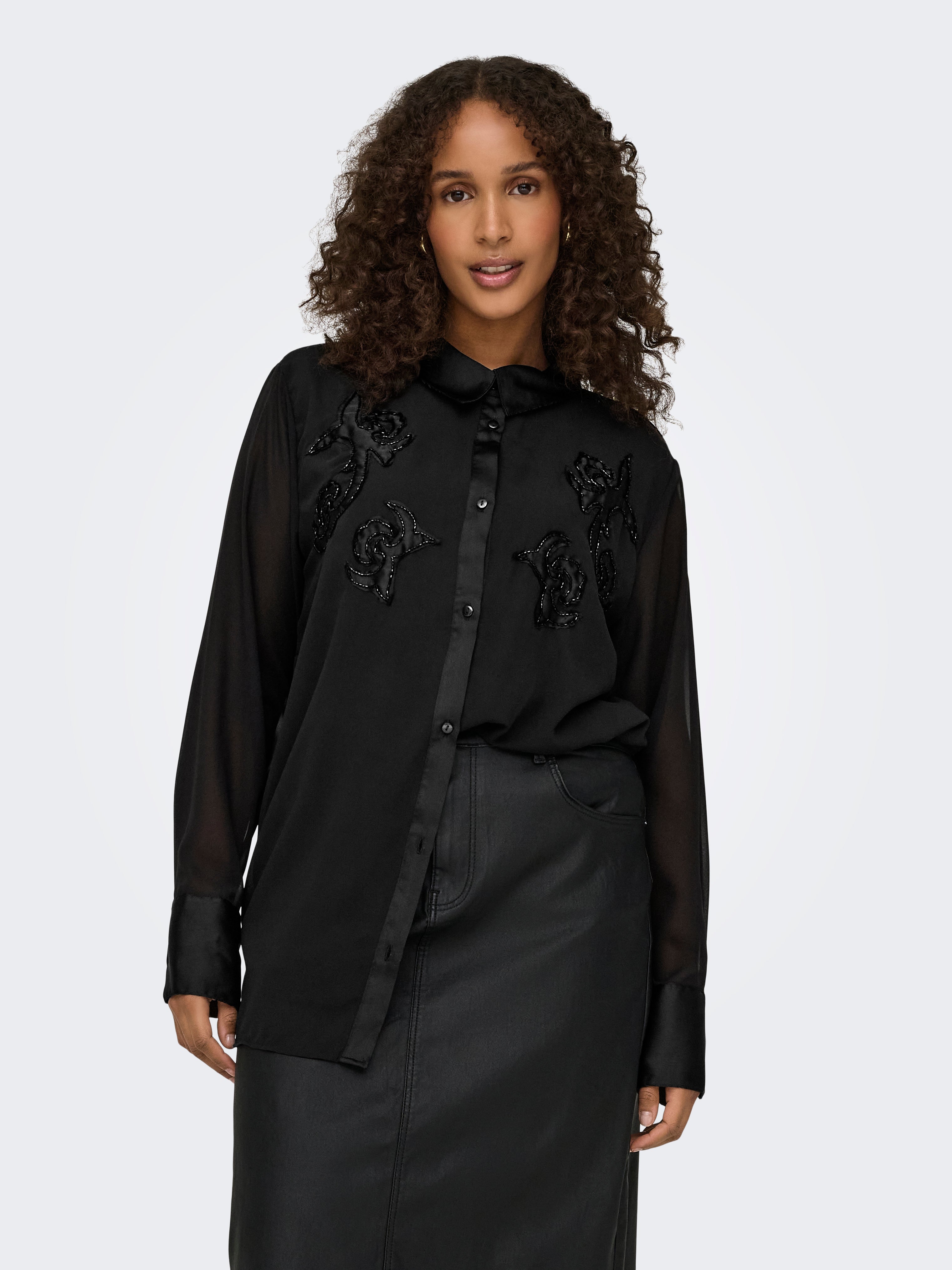 CARARIANNA Hemd Black