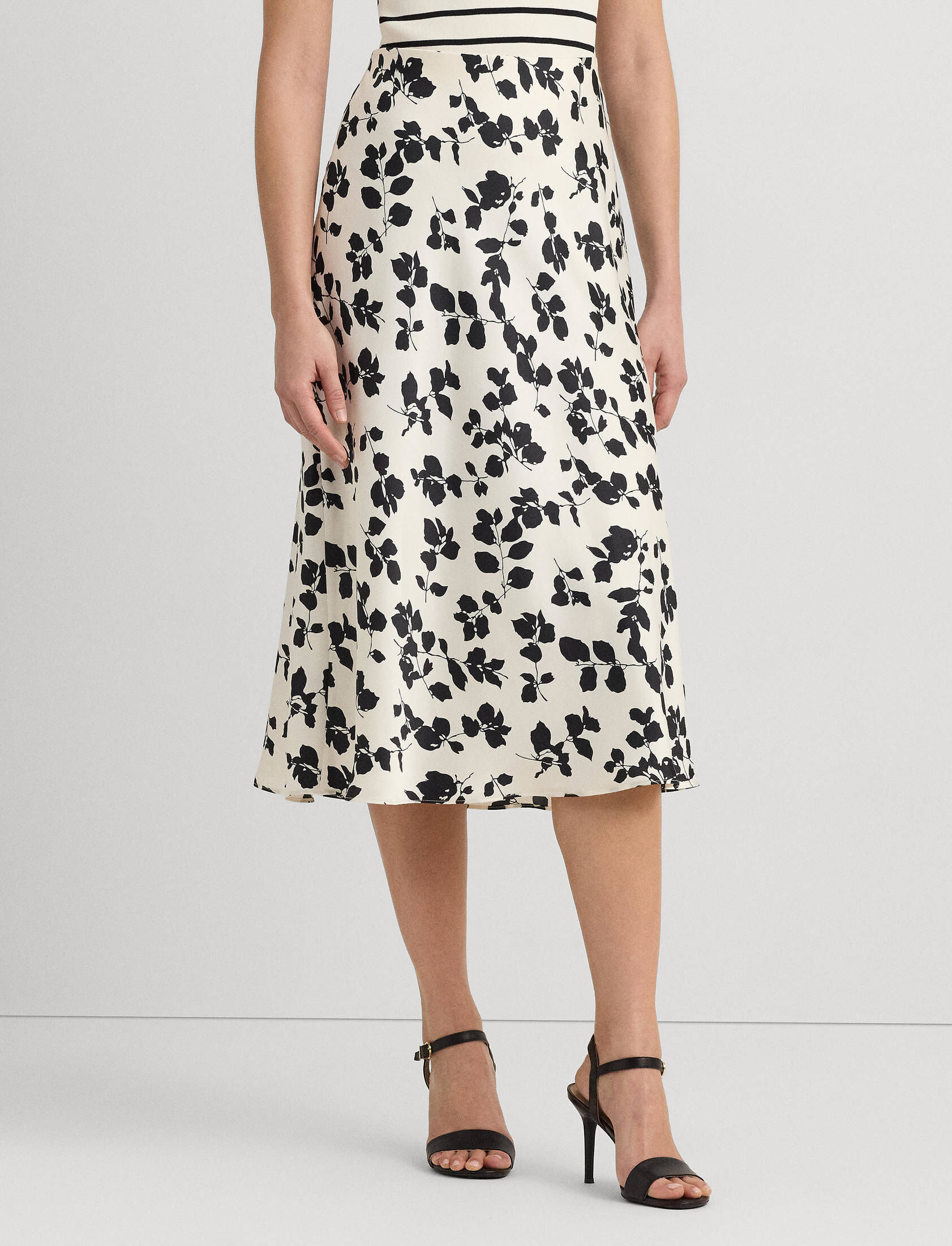 Lauren Ralph Lauren| Damen Midirock