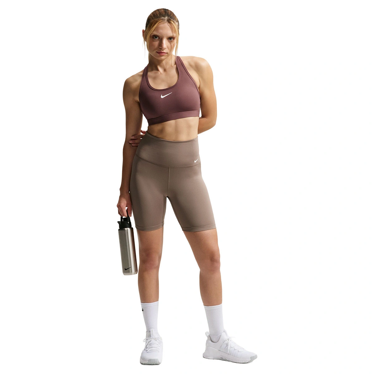 Soutien desportivo Nike Swoosh Medium Support Mulher