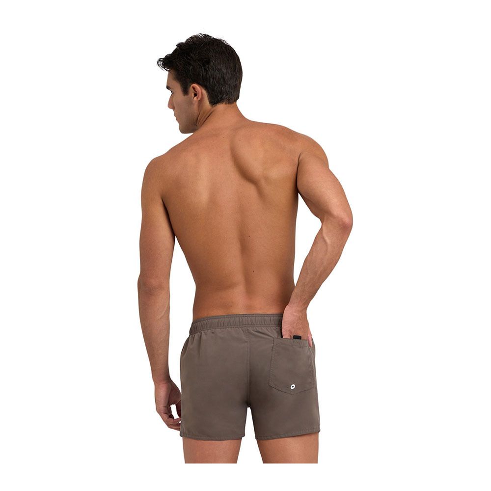 Arena FUNDAMENTALS - Short de bain Homme dark olive/turquoise