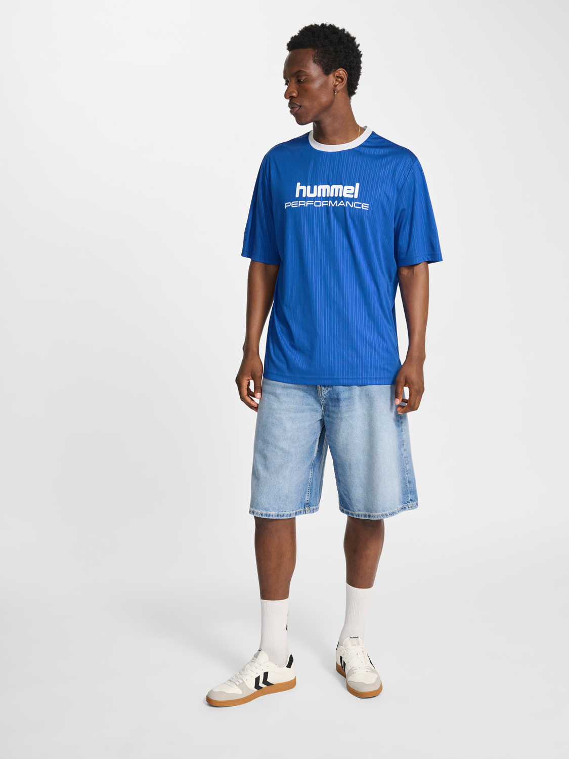 hmlFAST LOOSE JERSEY S/S