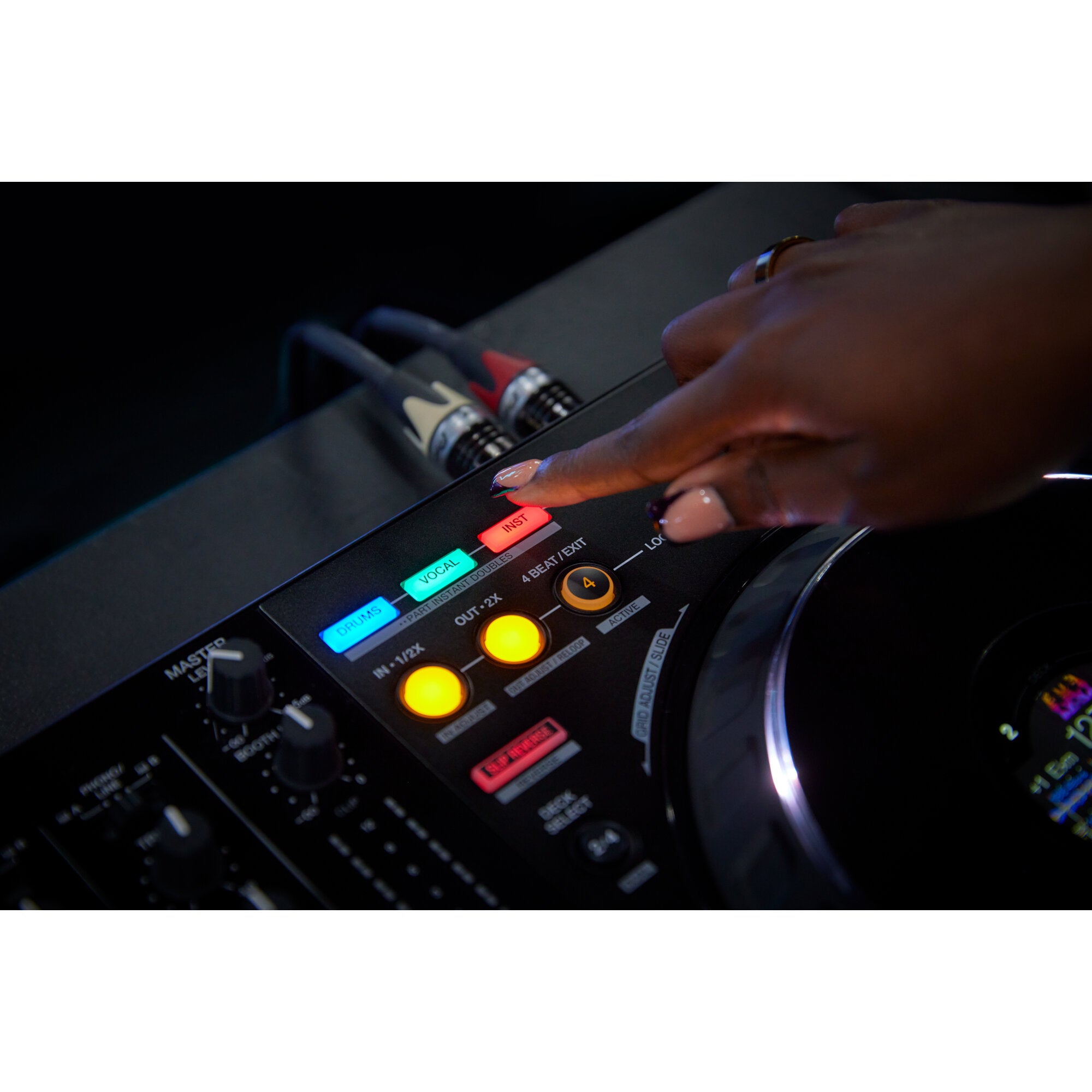 Pioneer DJ DDJ-FLX10 4-kanaals DJ-controller