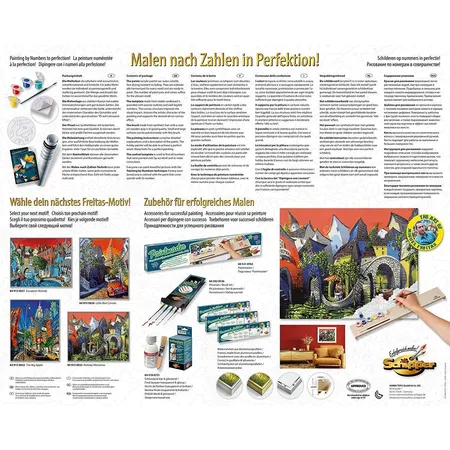 Schipper Malen nach Zahlen Holiday Memories