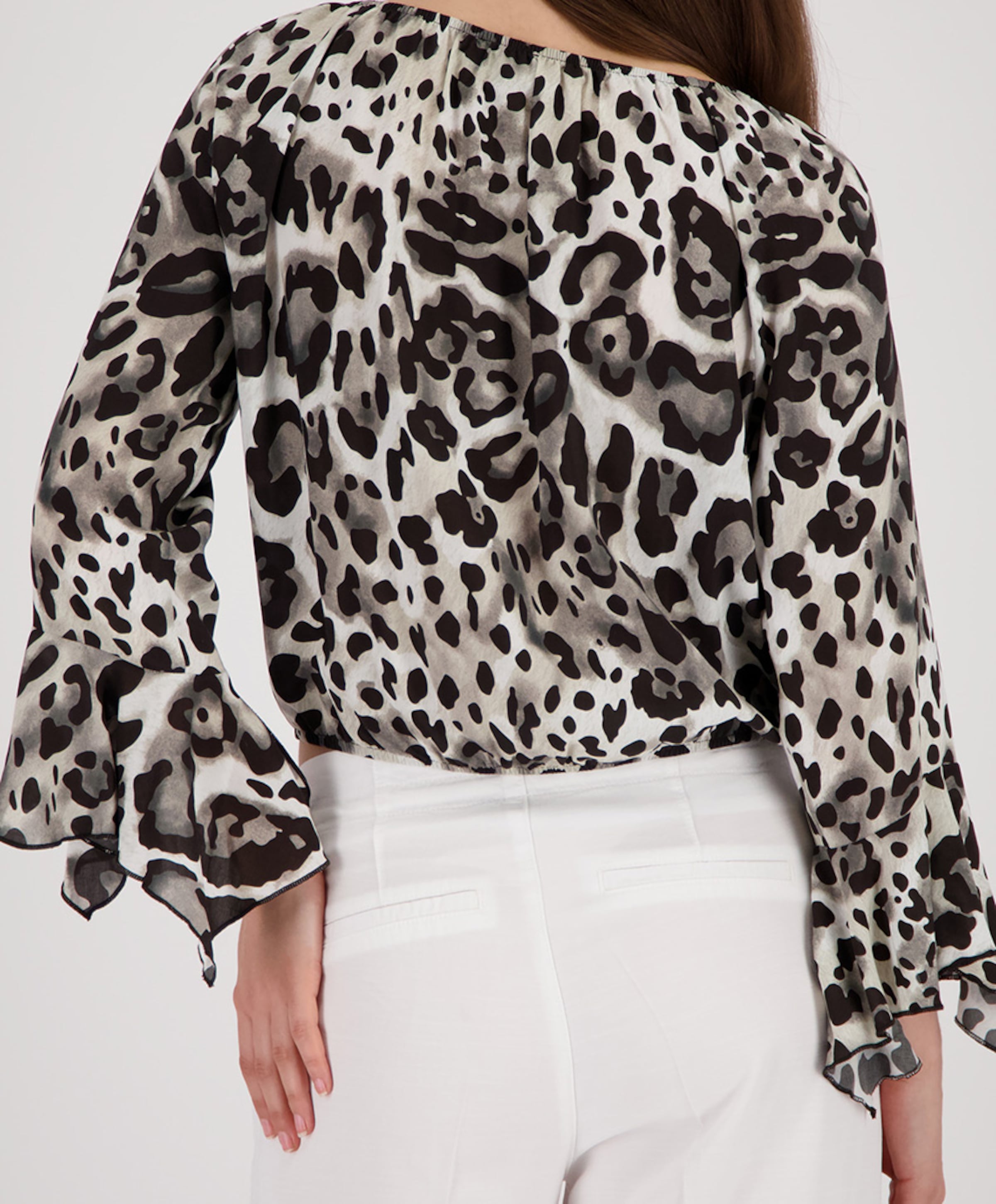 Monari Dames blouse zwart