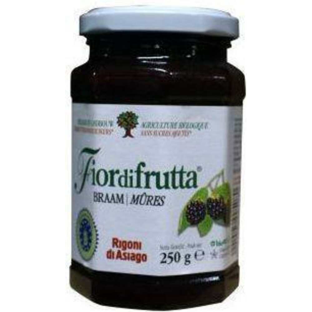 6x Fiordifrutta Jam Braam 250 gr