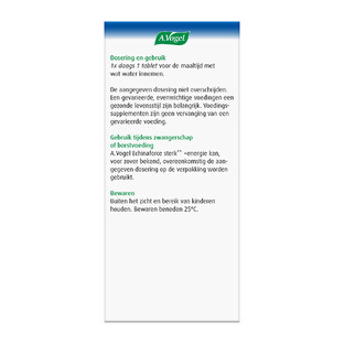 A.Vogel Echinaforce Sterk**   Energie* Tabletten 30ST