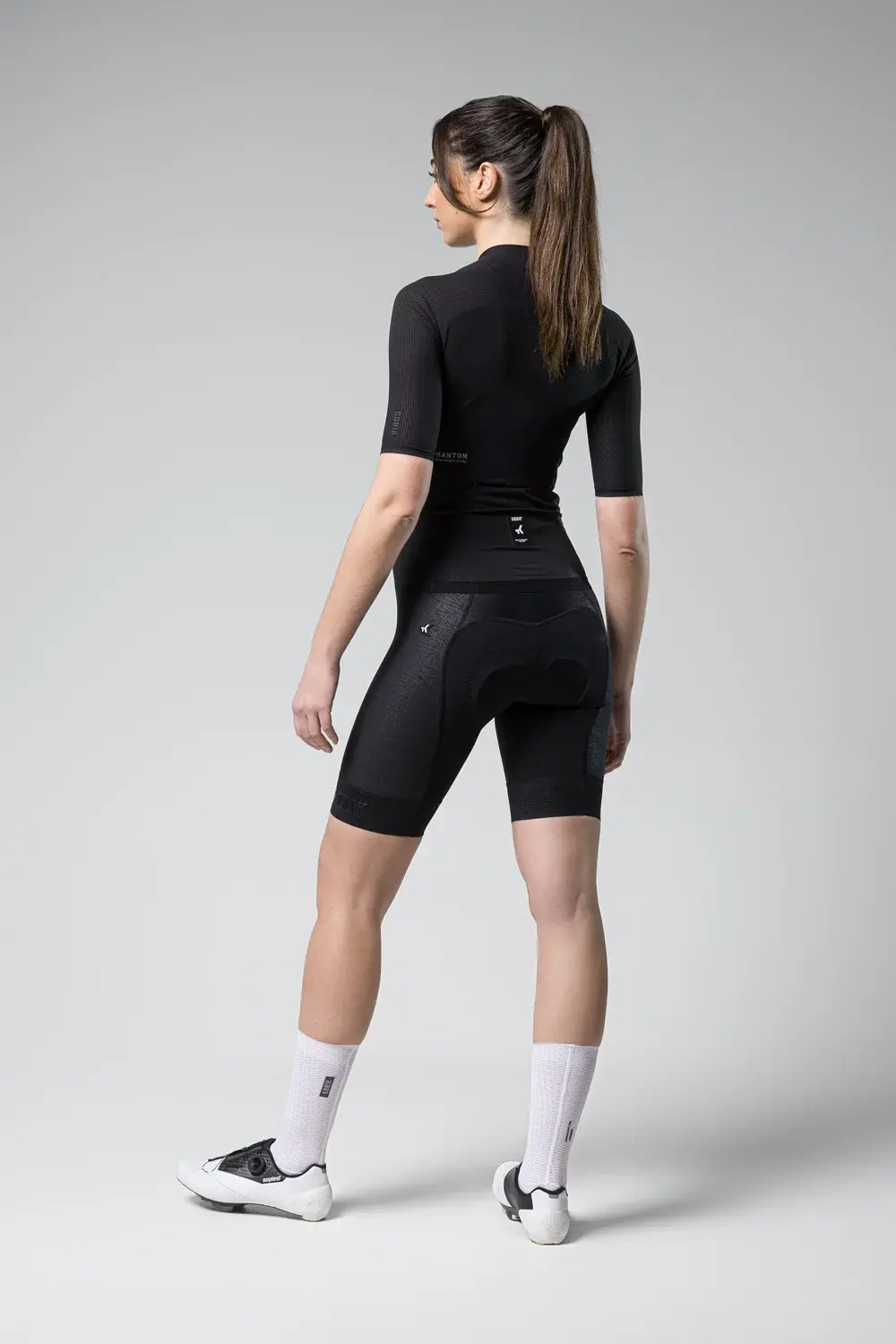 Gobik Unity Phantom Fietsshirt Korte Mouwen Zwart