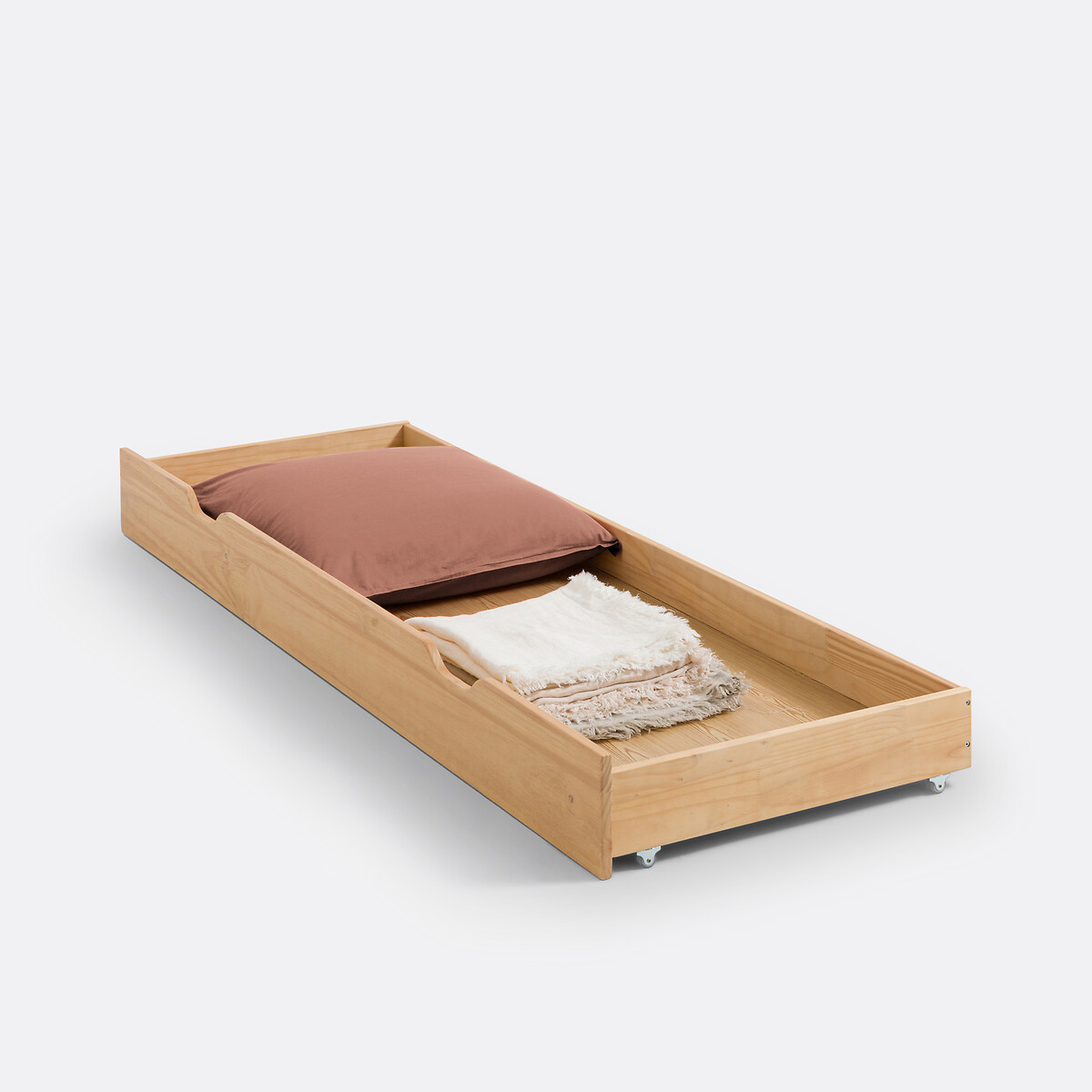 LA REDOUTE INTERIEURS<br>Gaveta de arrumação com rodas para debaixo da cama, Jalun