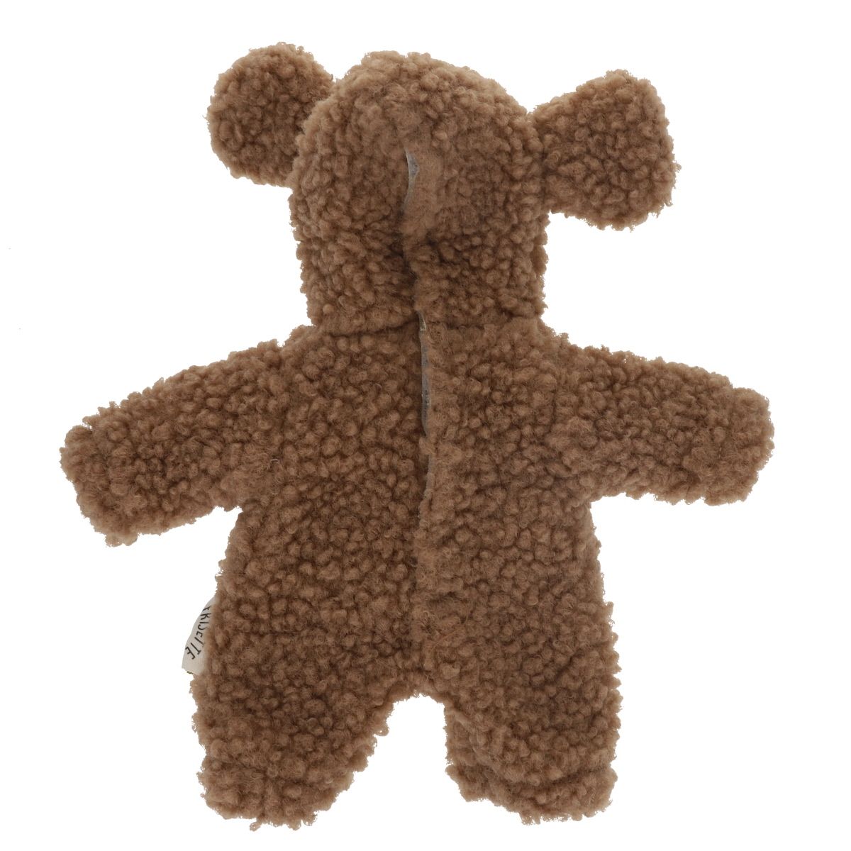 Tenue petite poupée Romane combinaison ourson Frisette