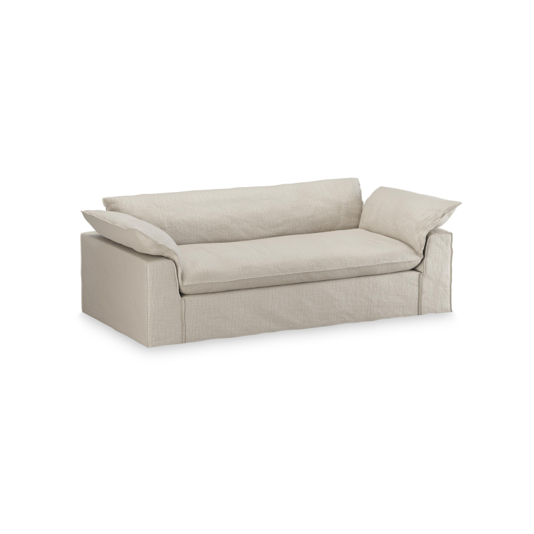 HKliving Nomad bank 244 Linen, Army Green