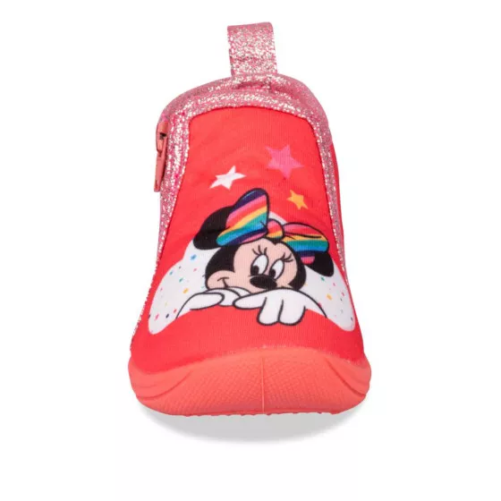 Chaussons ROUGE MINNIE