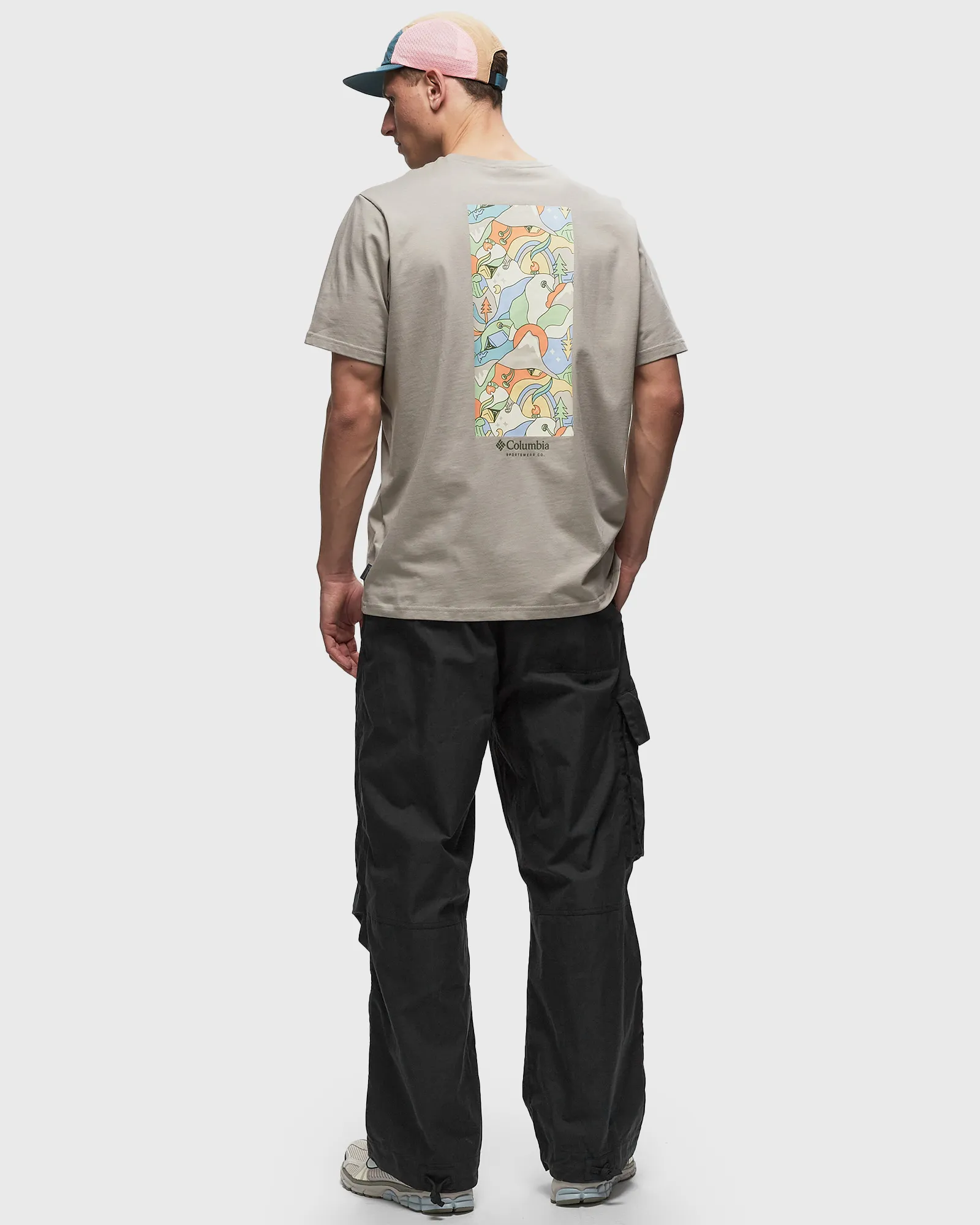 Columbia Explorers Canyon Back SS Tee