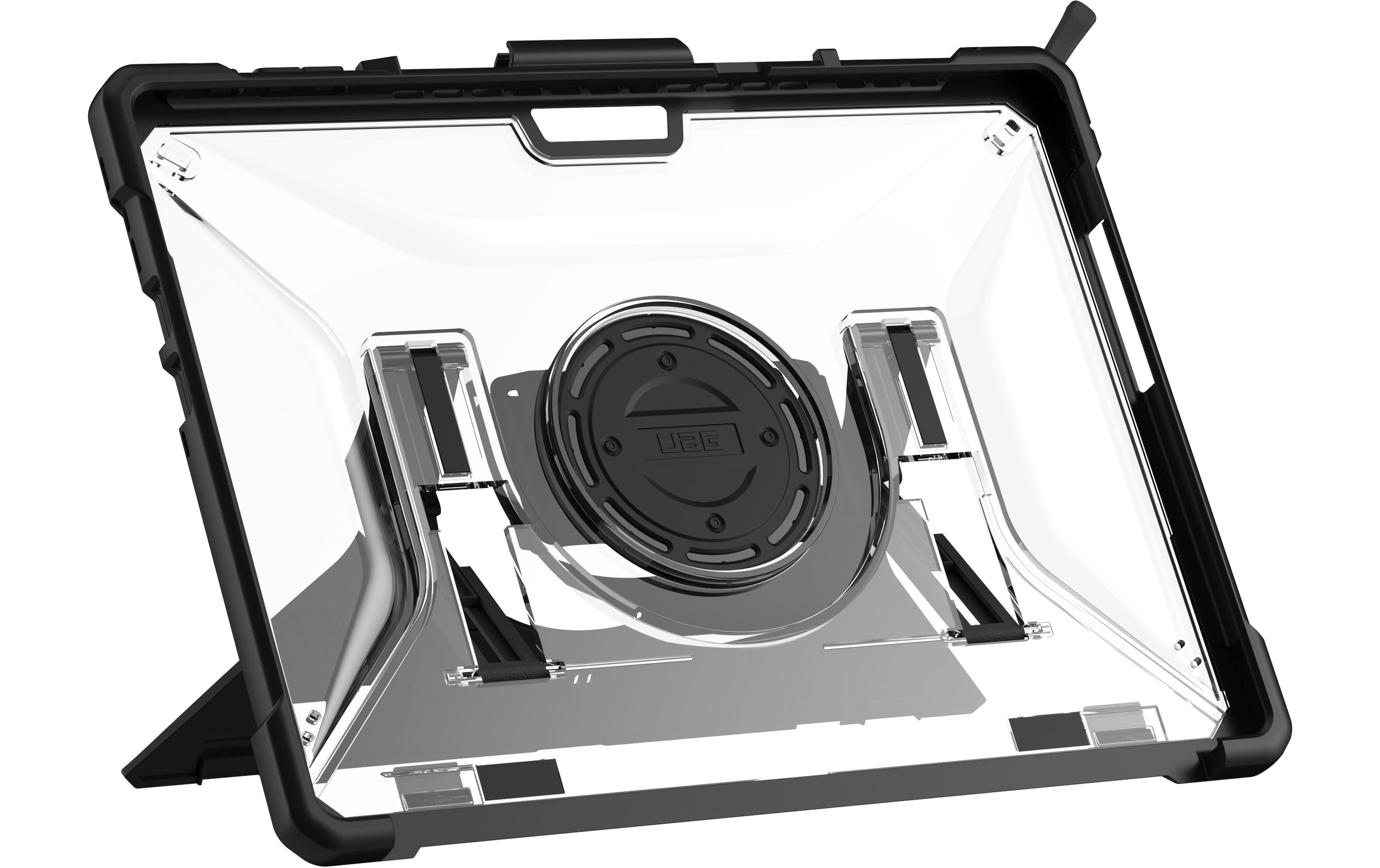 Tablet Back Cover Plasma Surface Pro 9 / 10 / 11Robuste Tablet-Schutzhülle mit Handschlaufe für das Microsoft Surface Pro Pro 9 / 10 / 11