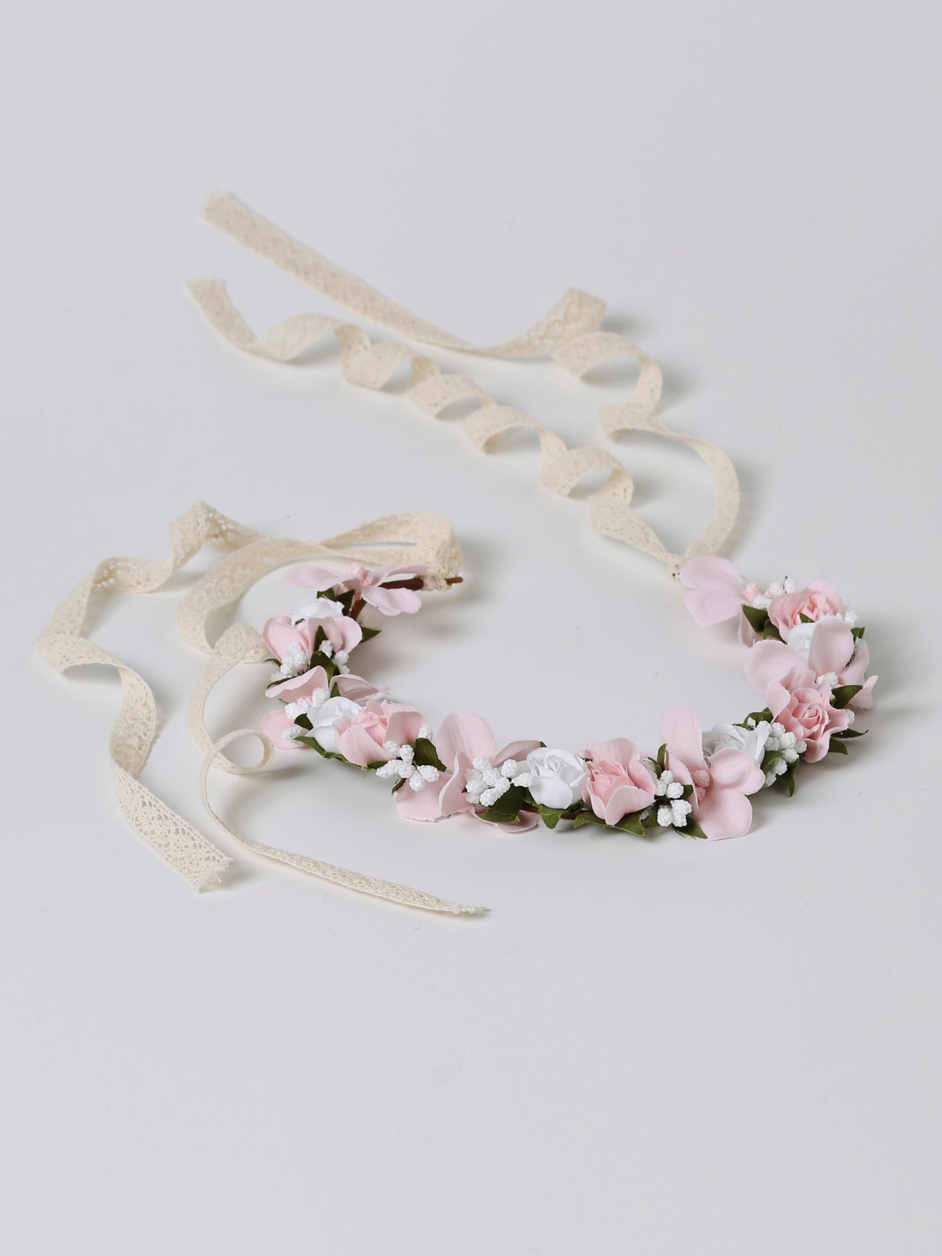 Couronne de fleurs Fille