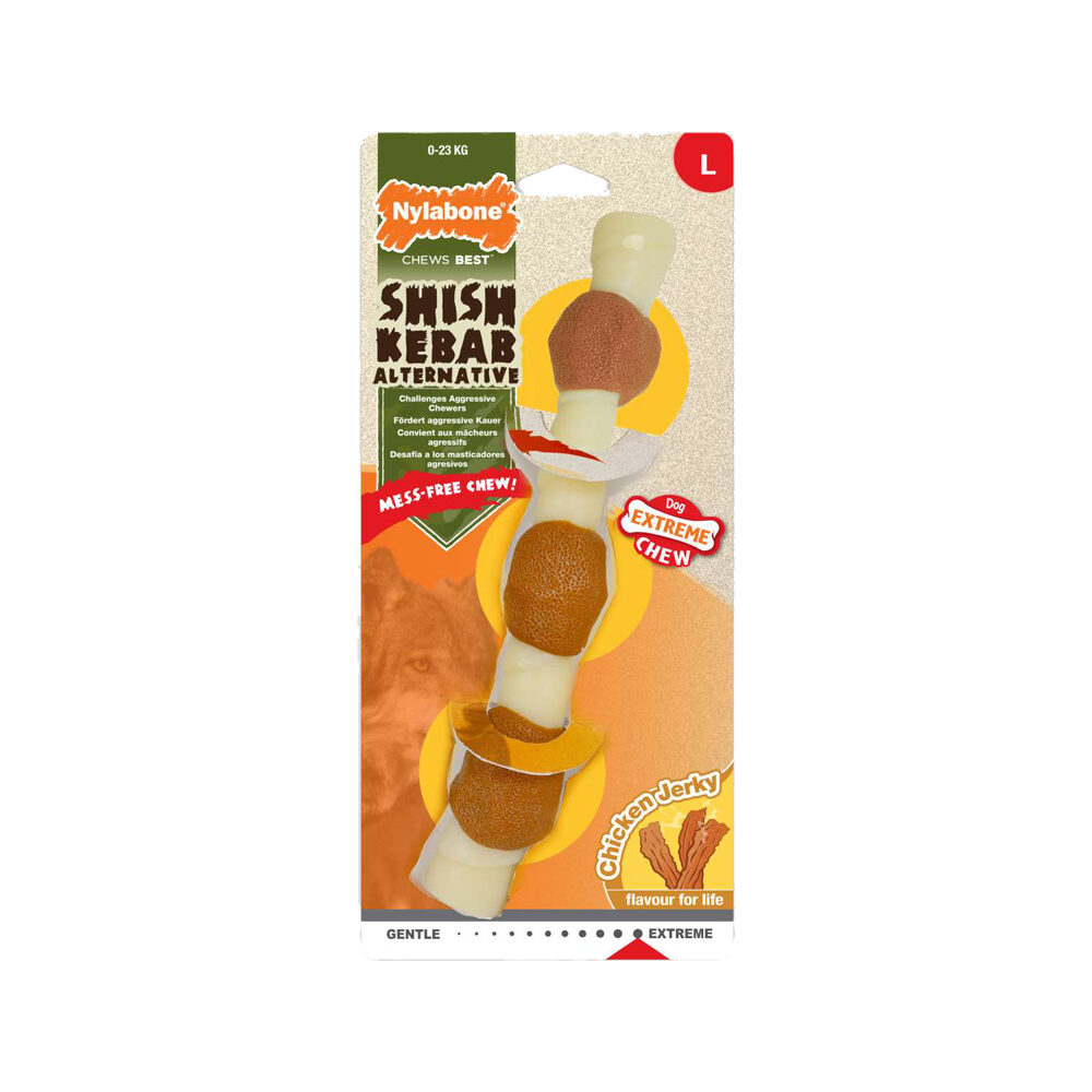 Nylabone Extreme Chew Shish Kebab