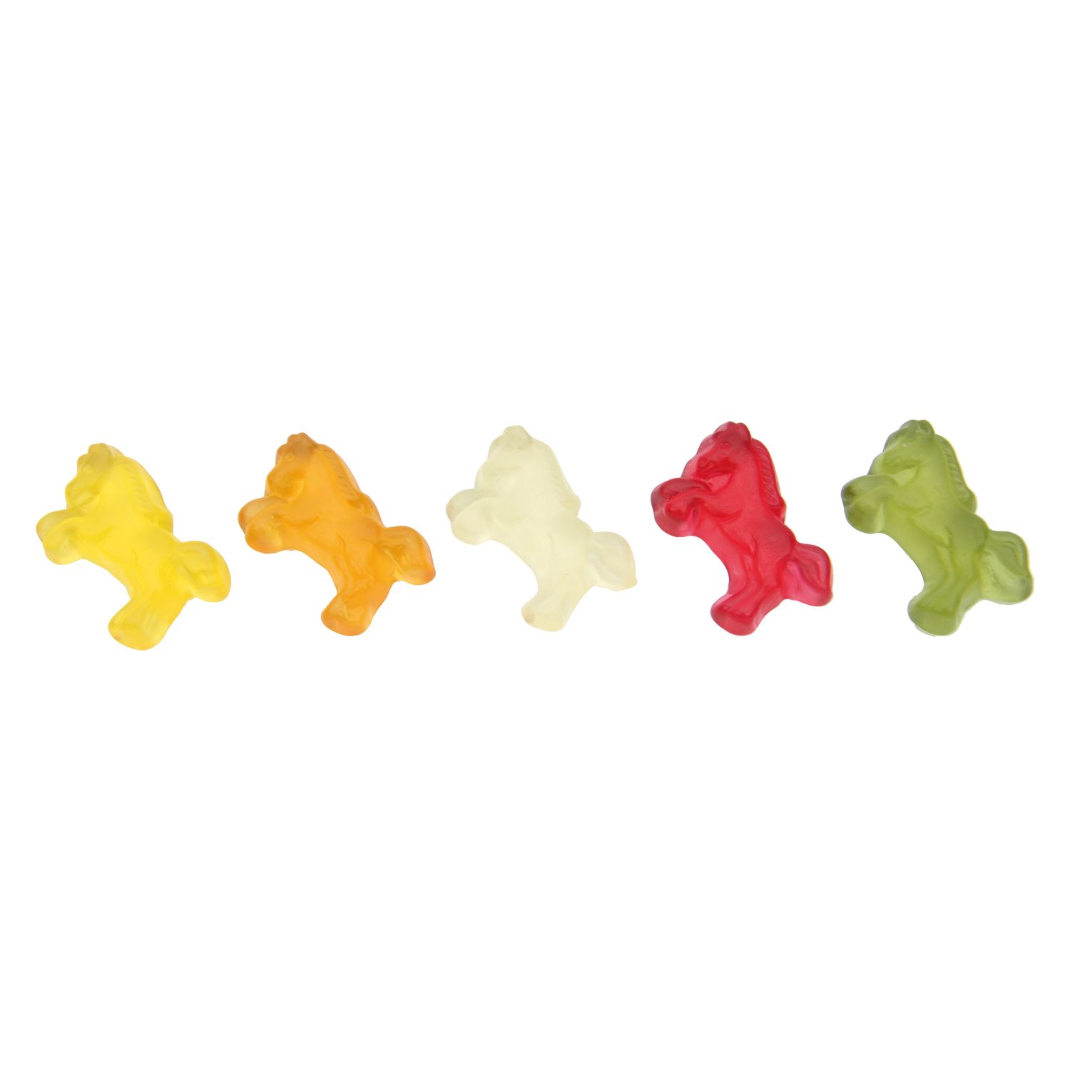 WALDHAUSEN Fruchtgummis Mini Pferdchen  - 100 g