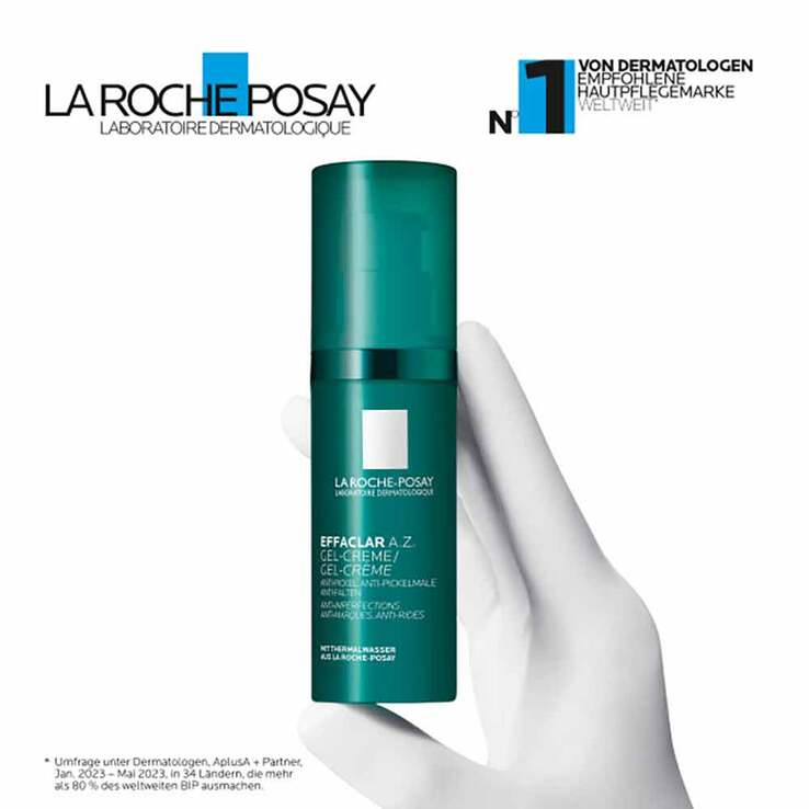 La Roche Posay Effaclar A.Z. Gel-Creme, 40 ml