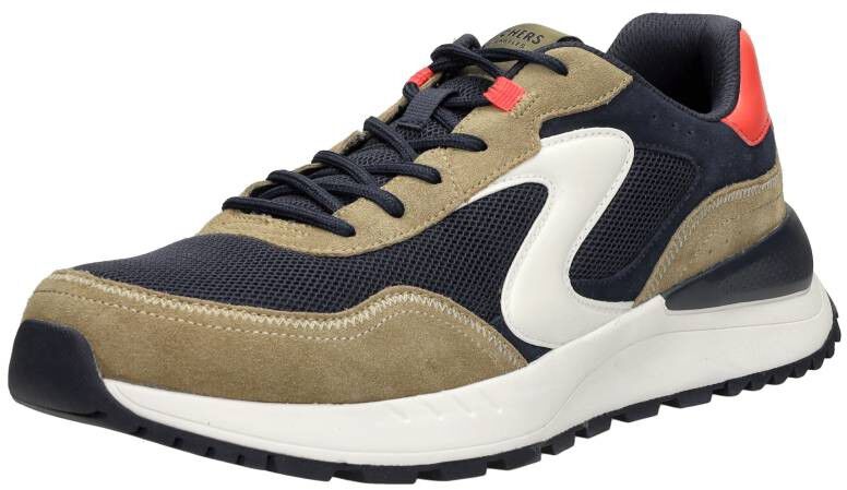 Skechers Fury - Fury Lace Low blauw