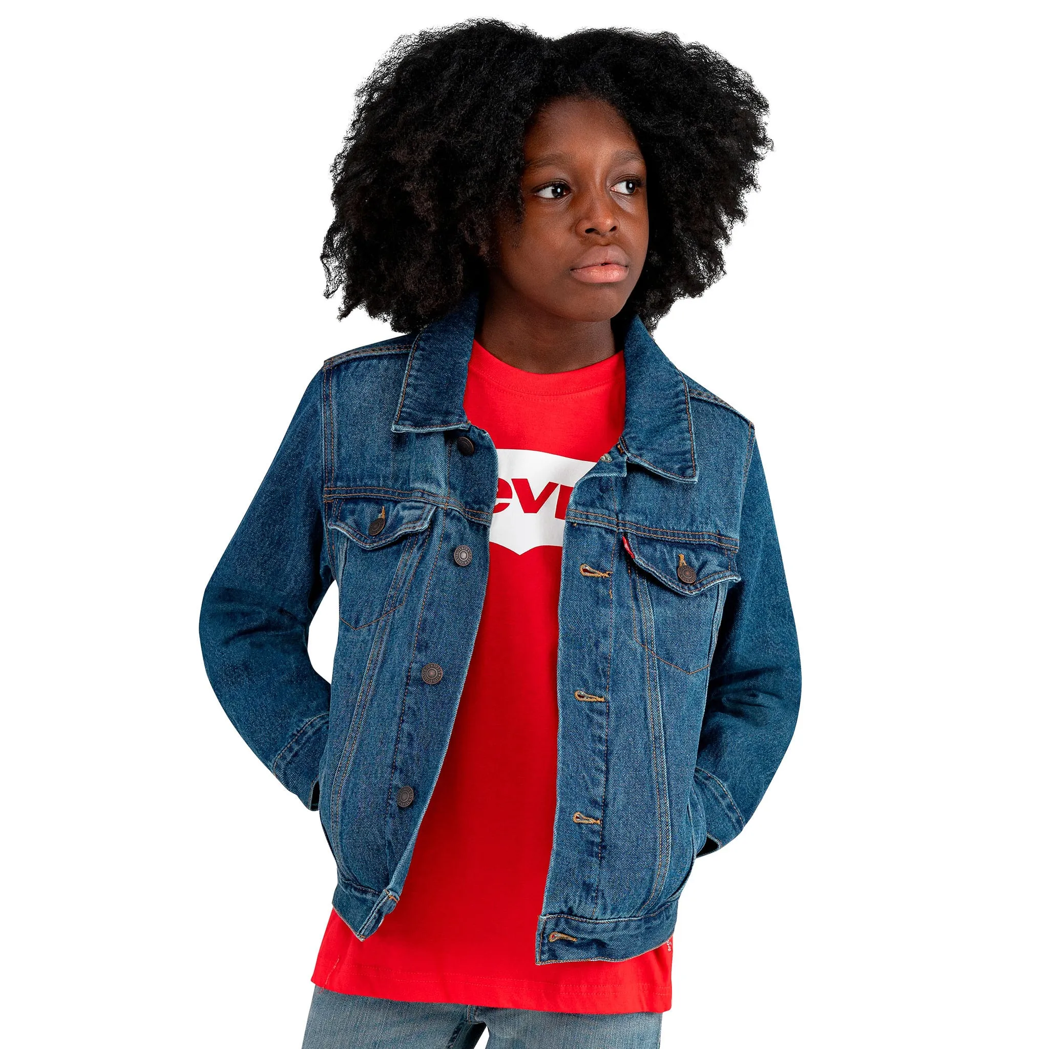 Levi's Veste Trucker Denim 8-18ans