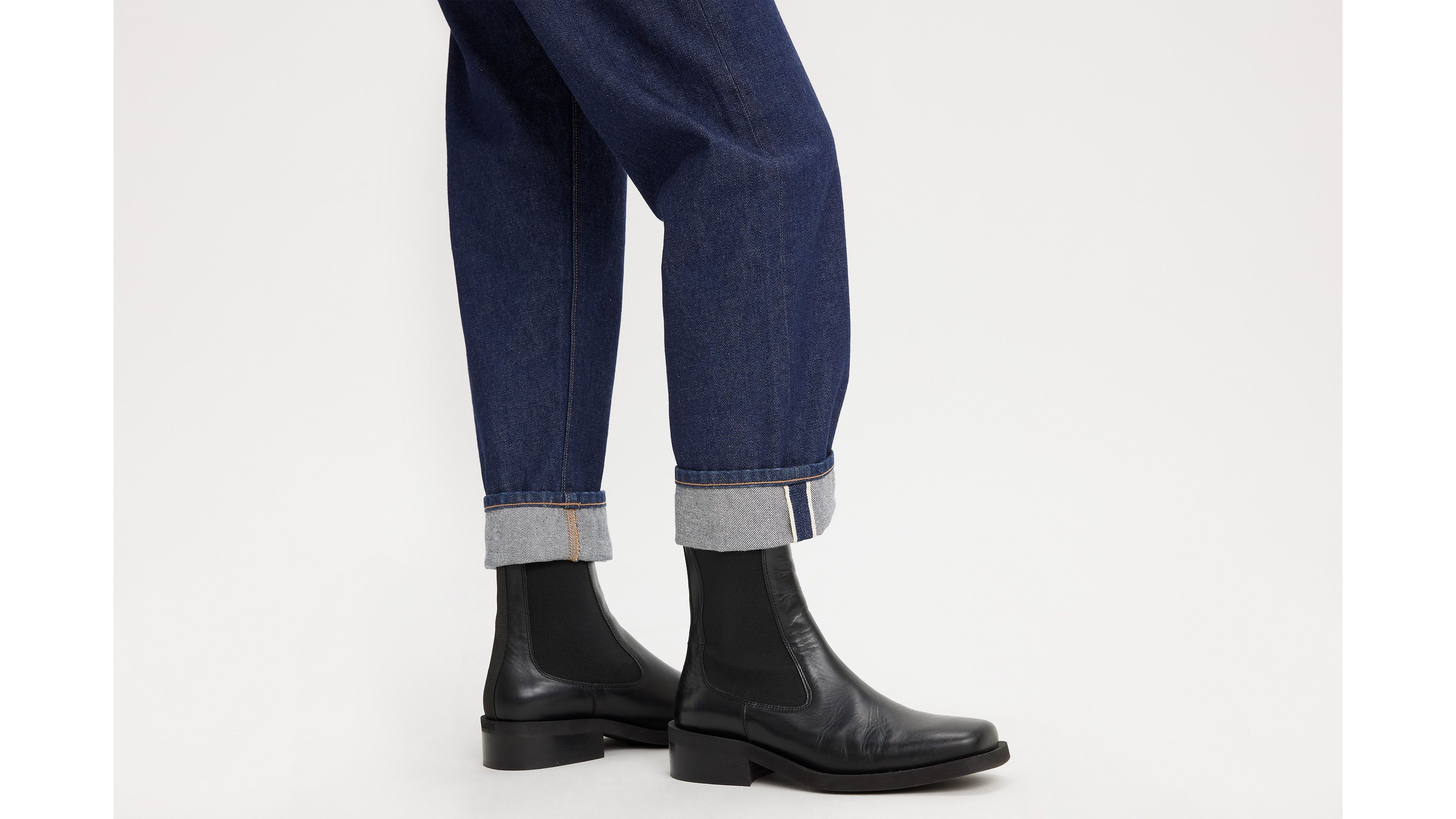 Jean Levi's® Column - Moj Column Dark Rinse - Bleu