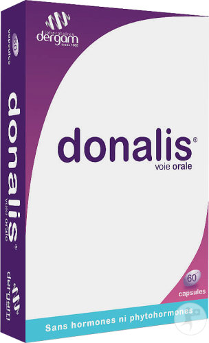 Dergam Donalis 60 Gélules