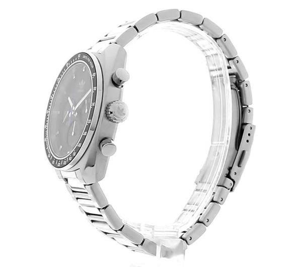 adidas Originals Ladies Chronograph Silver EDITION ONE AOFH22006