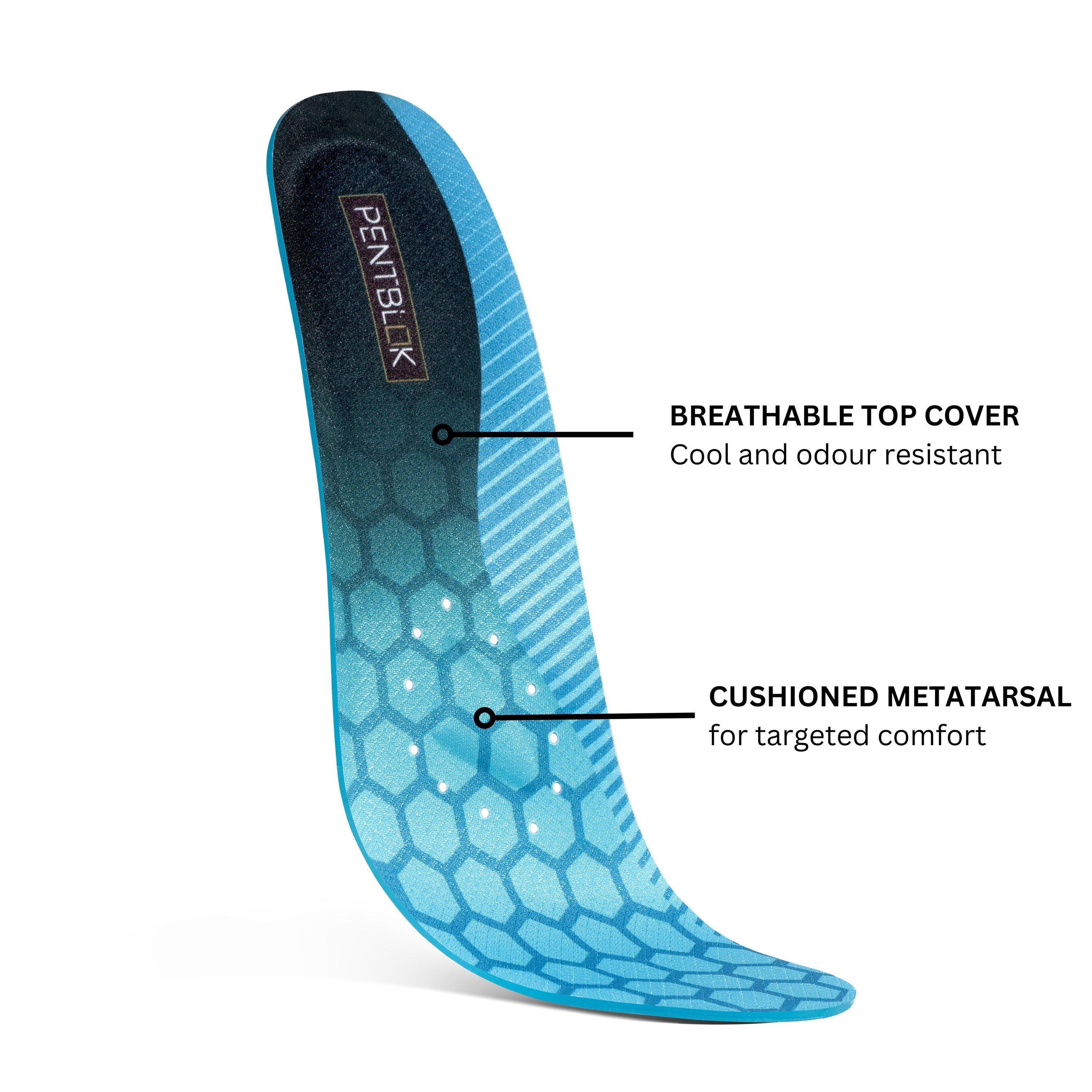 PentBlok PB Comfort Insoles Unisex Adults