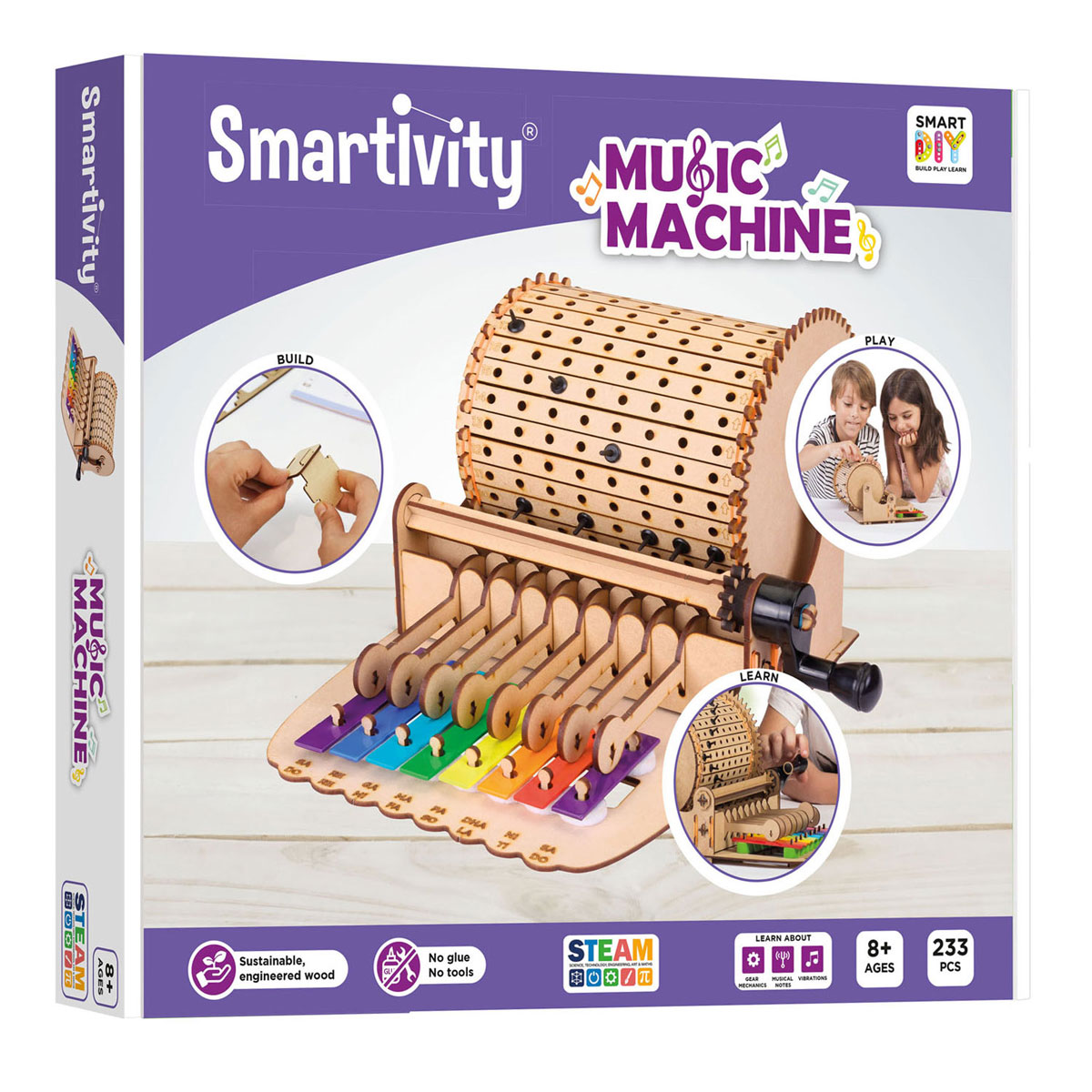 Smartivity Bouw je eigen Muziek Machine
