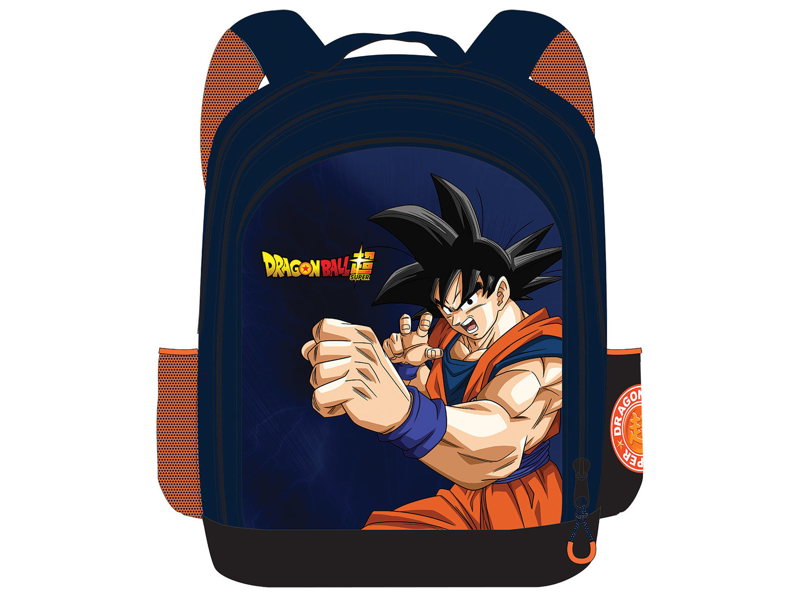 MOCHILA GRANDE DRAGON BALL 35X46X20CM