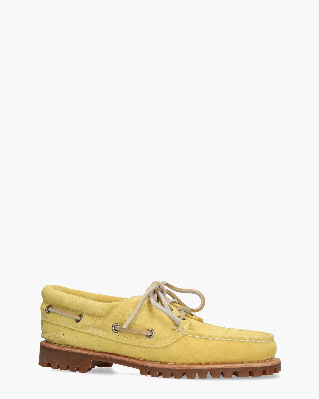 Timberland Authentic Boat Shoe Geel Dames Veterschoenen