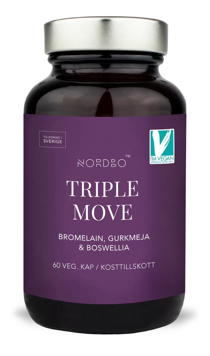 Nordbo Triple Move - 60 kaps.