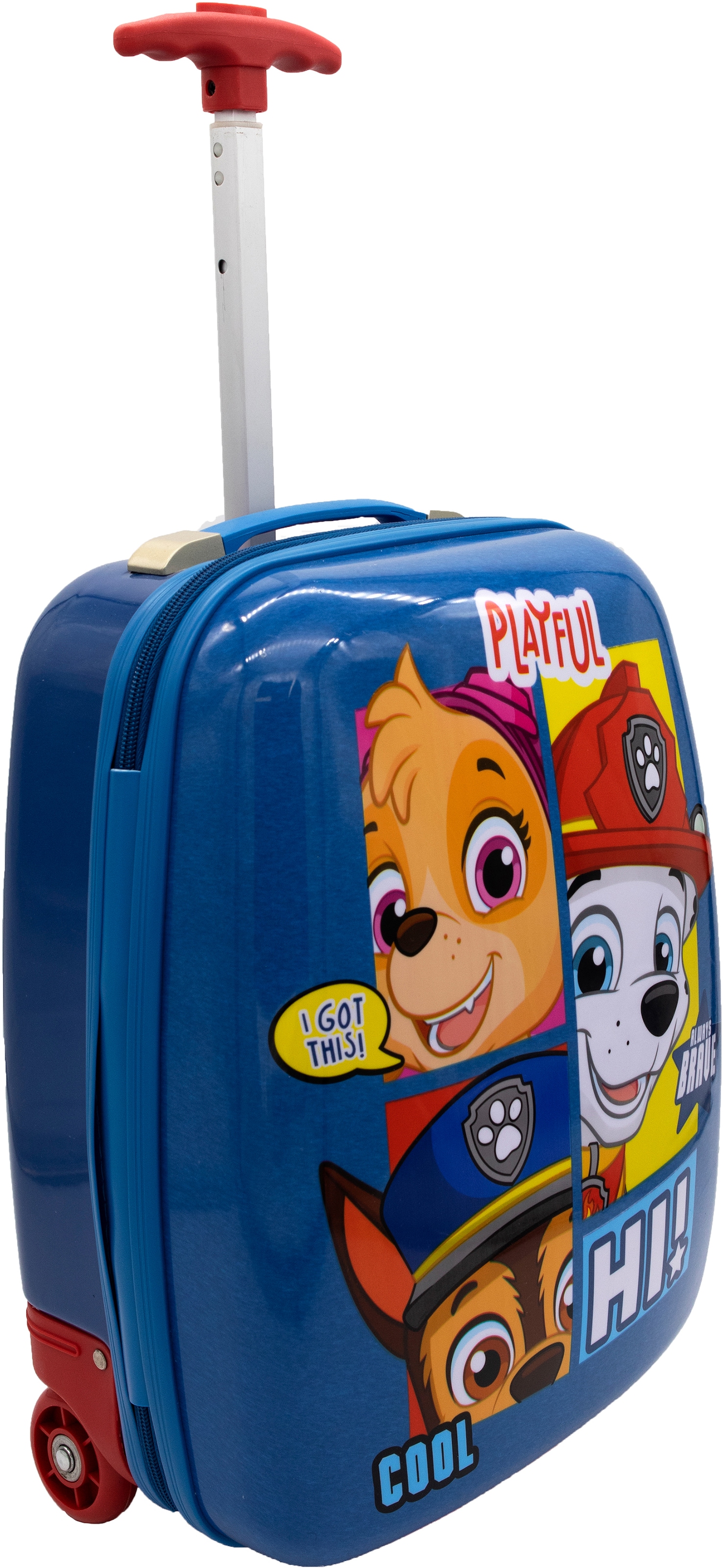 UNDERCOVER Kinderkoffer »PAW Patrol, 44 cm« 23 l 2 Rollen