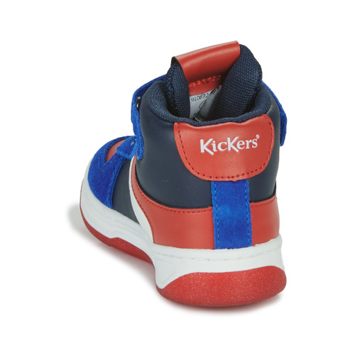 Kickers - KICKALIEN - Rouge / Bleu / Noir