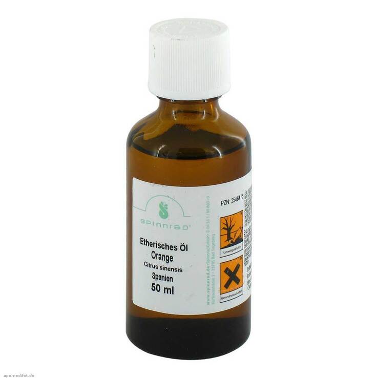 Ätherisches Öl Orange Spanien, 50 ml