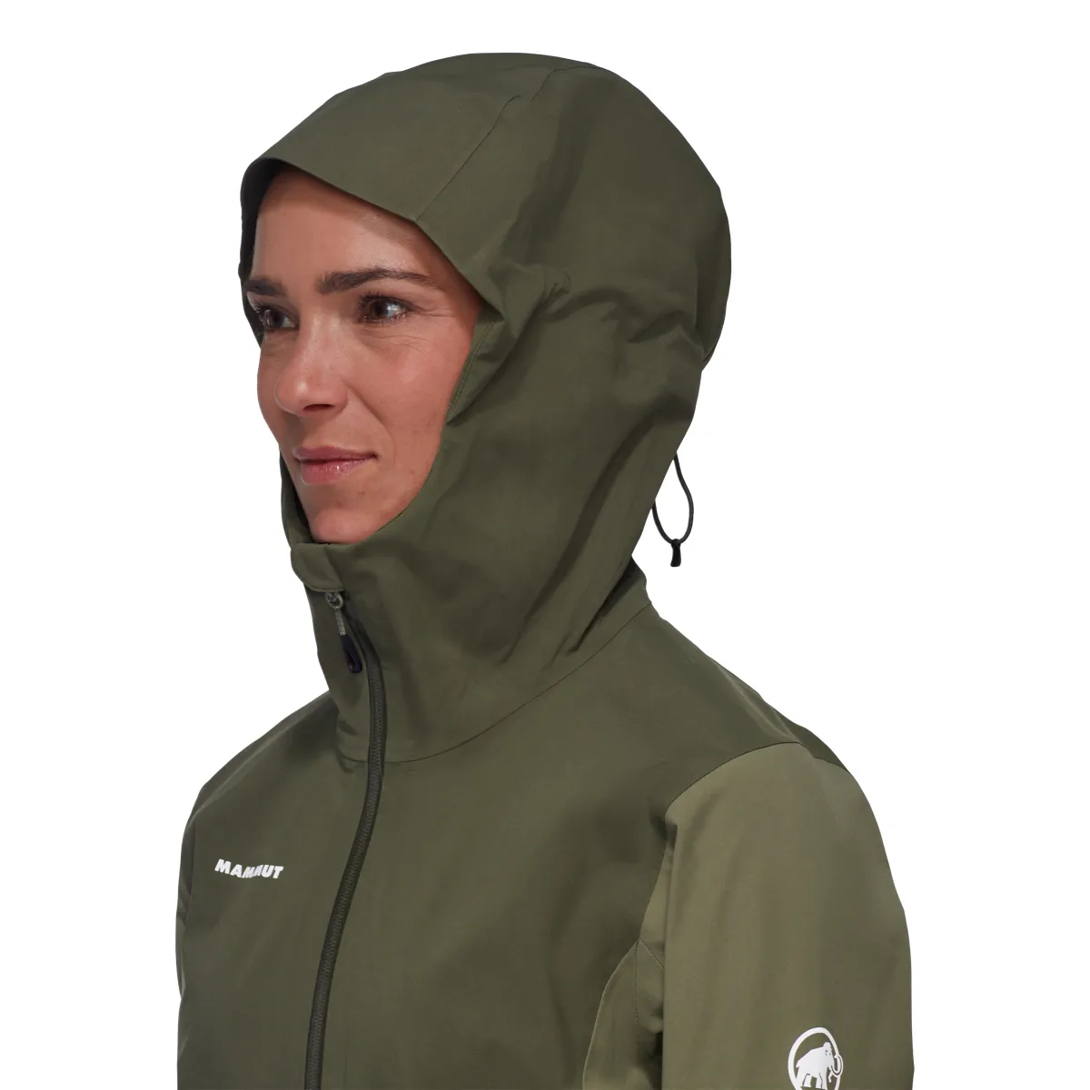 Mammut Linard Guide Hs Hooded Jacket Women Marsh-Dark Marsh