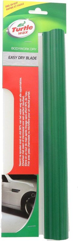 Turtle Wax - Easy Dry Blade - Raamtrekker - Siliconen Blad - 21cm