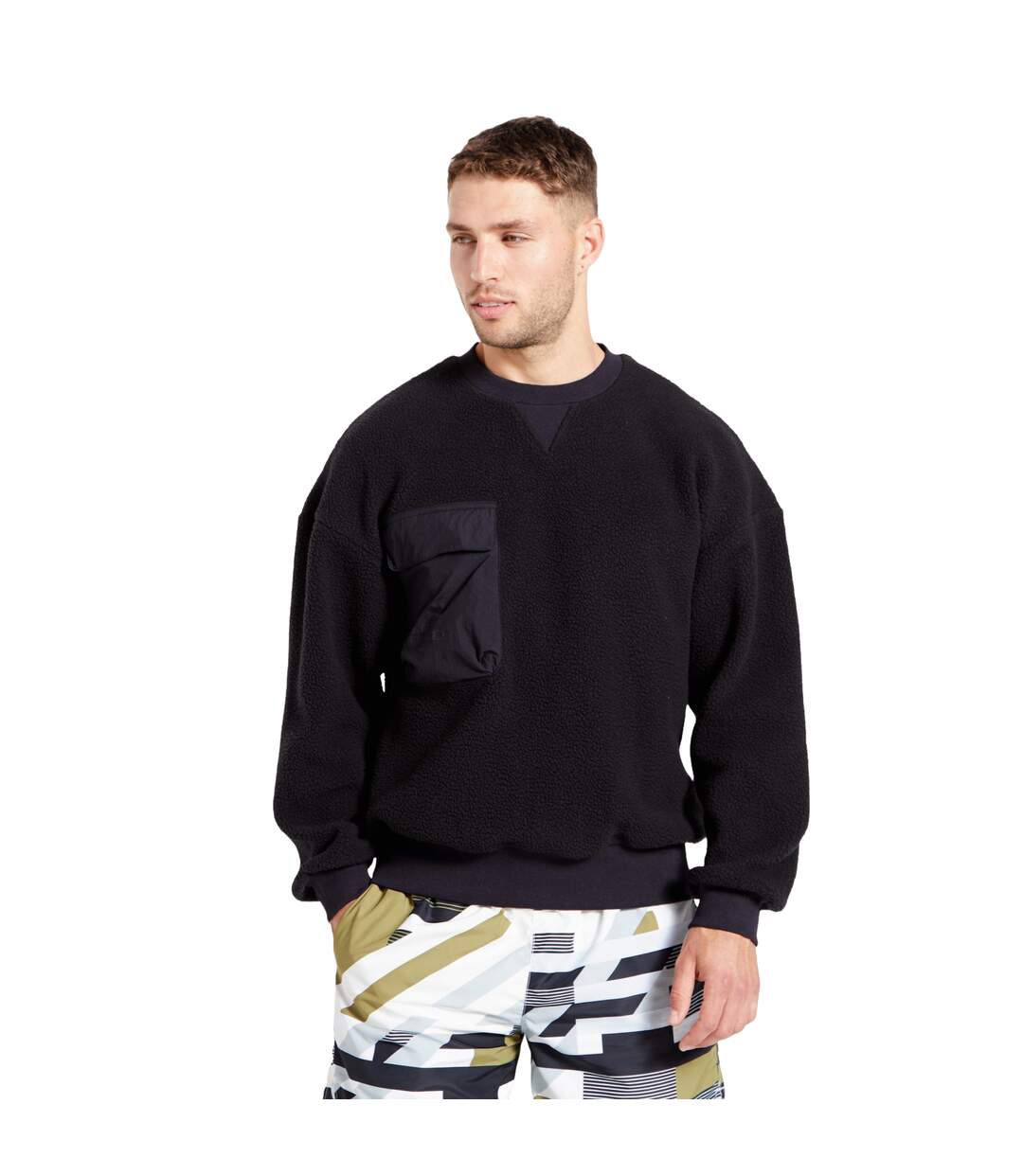 Dare 2B - Sweat HENRY HOLLAND WIND DOWN - Adulte (Noir) - UTRG8487