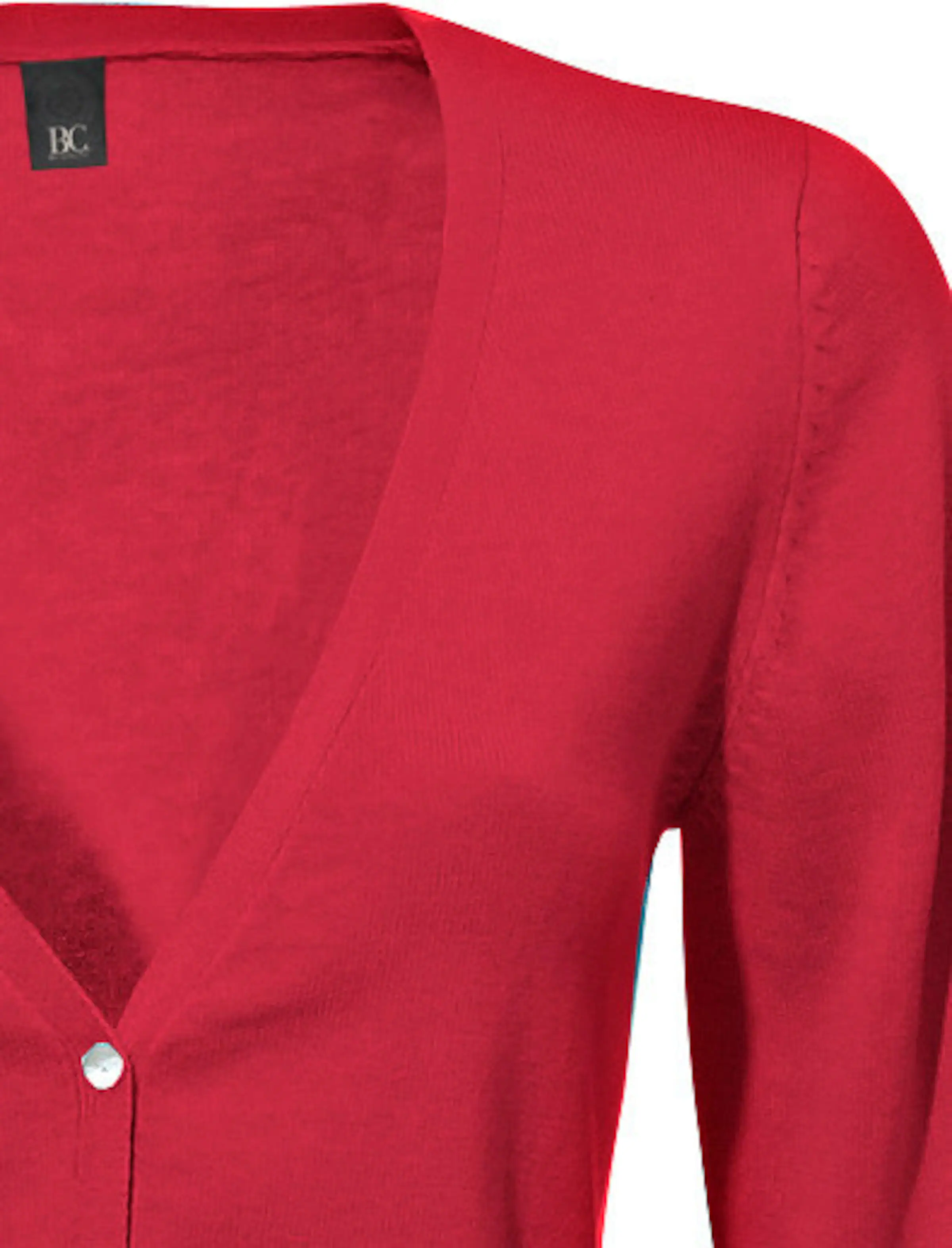 heine Feinstrickjacke in koralle