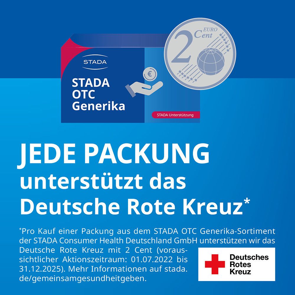 Ginkgo Biloba STADA® 120 mg bei Gedächtnis- und Konzentrationsstörungen