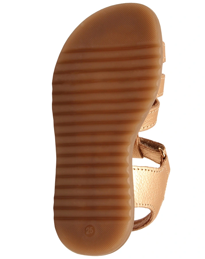 Sandalen AMY in gold