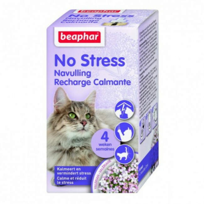 Diffuseur No Stress calmant pour chat