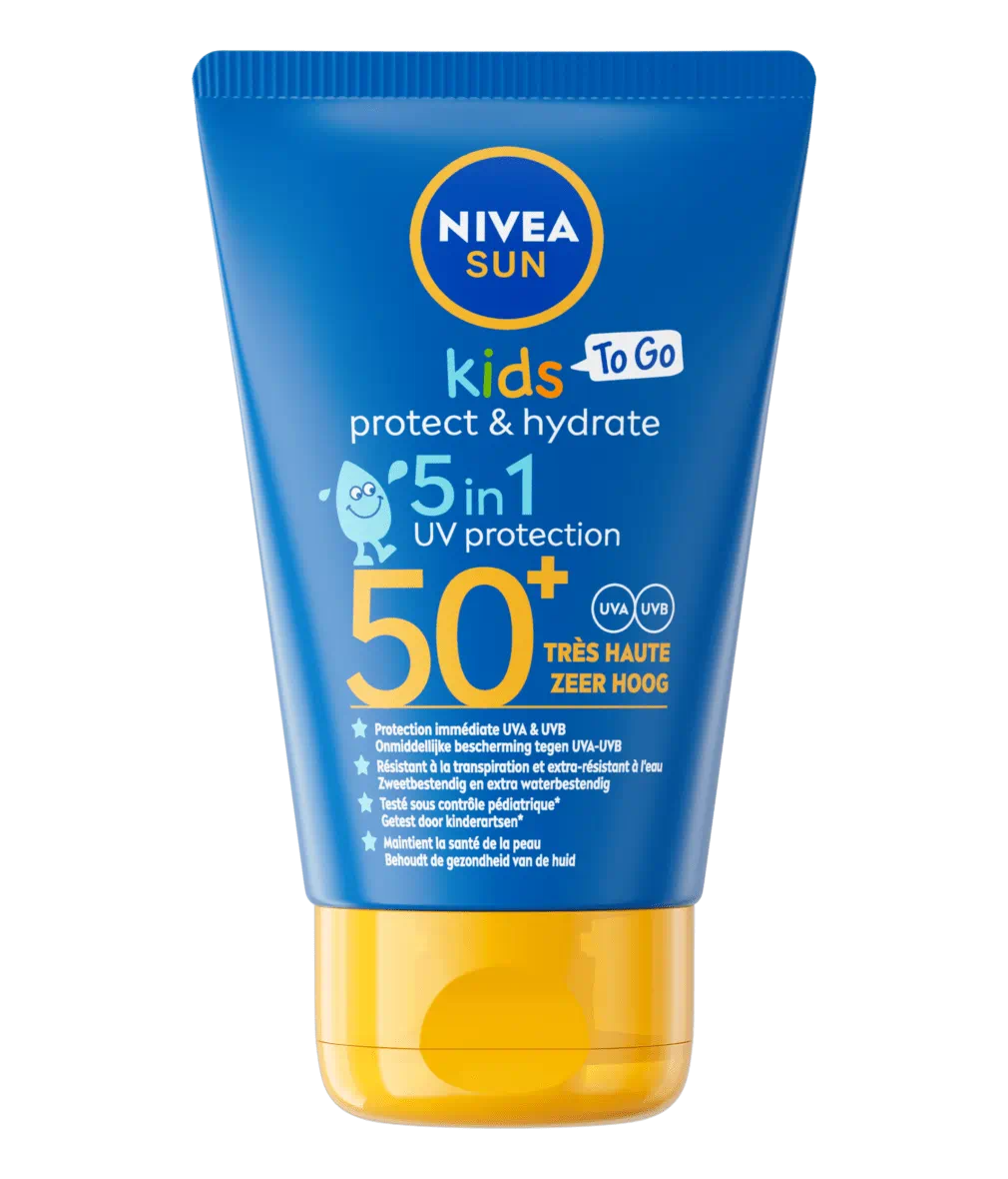 LAIT SOLAIRE PROTECT & HYDRATE KIDS FORMAT VOYAGE FPS 50