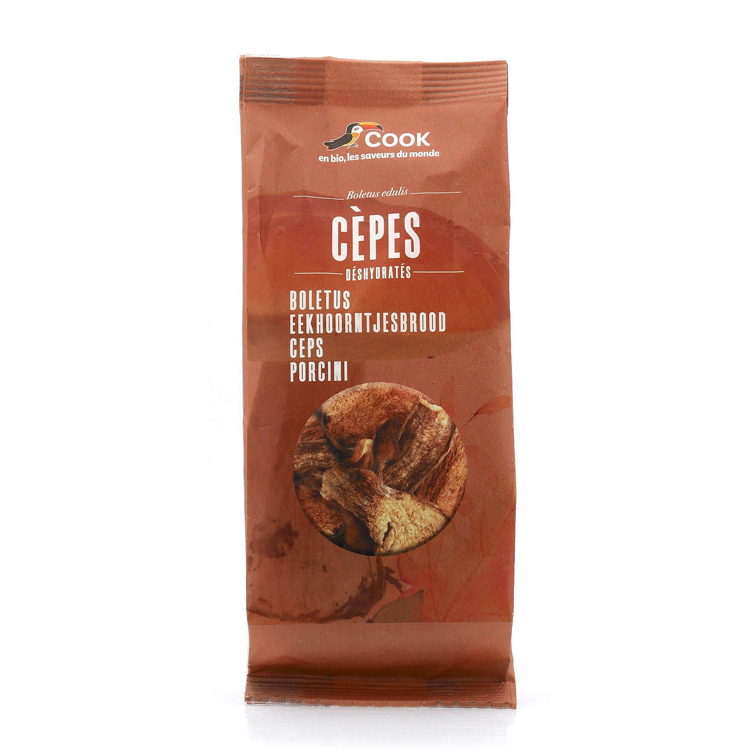 Cèpes déshydratés bio