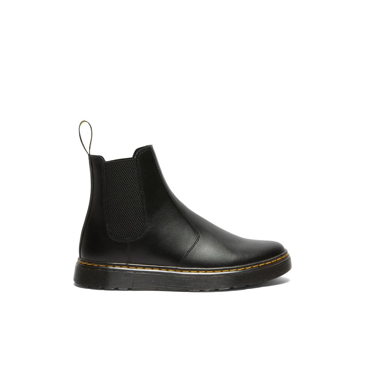 DR. MARTENS-Dorrian-Bottillon - Semelle tracteur - Noir