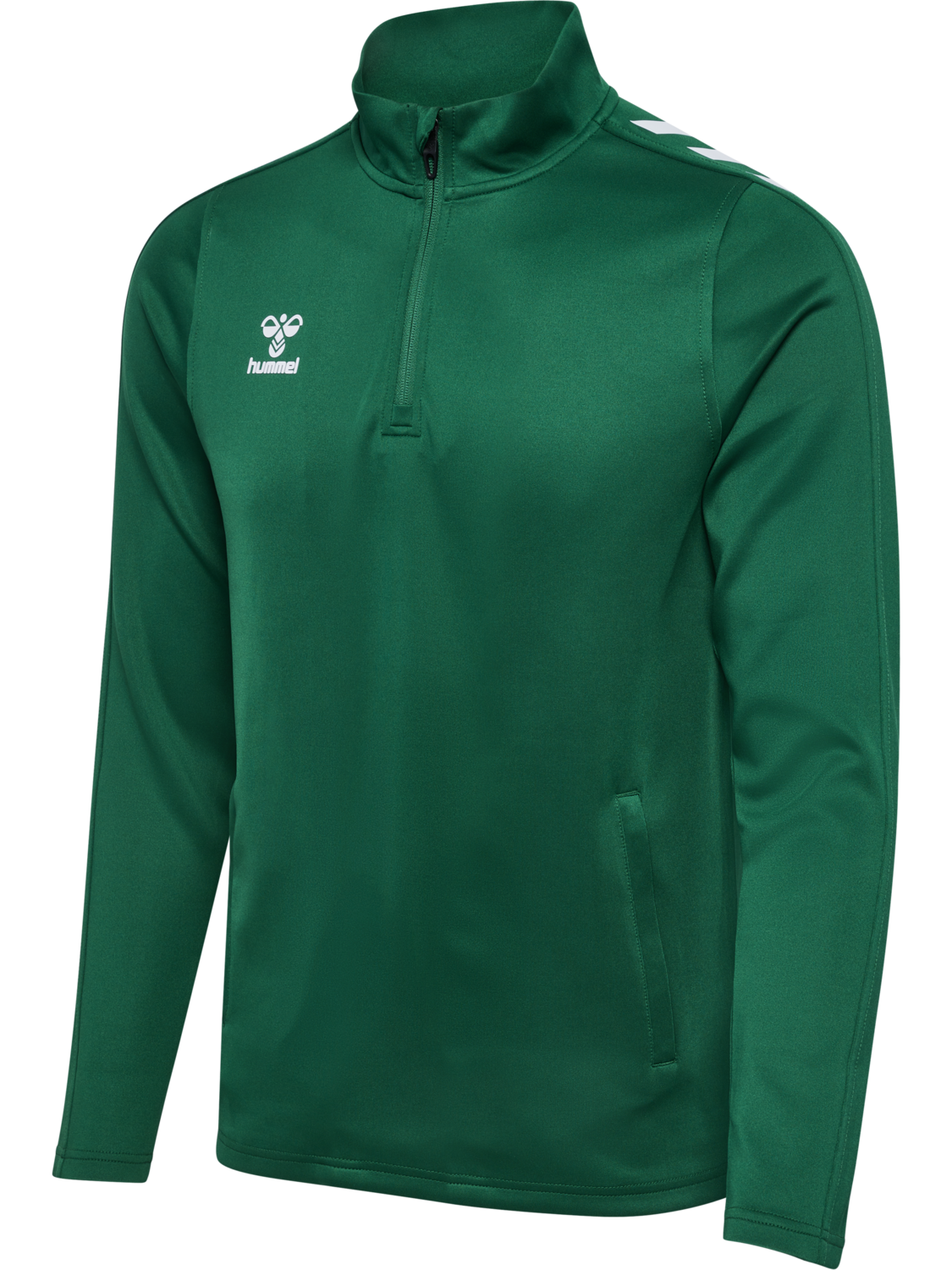 hmlCORE XK HALF ZIP POLY SWEAT