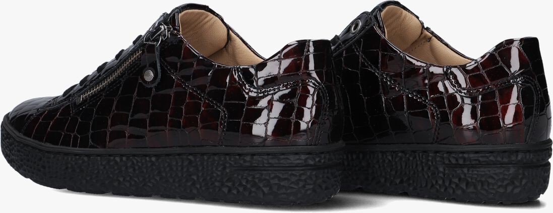 rode hartjes lage sneakers 162.1402 phil