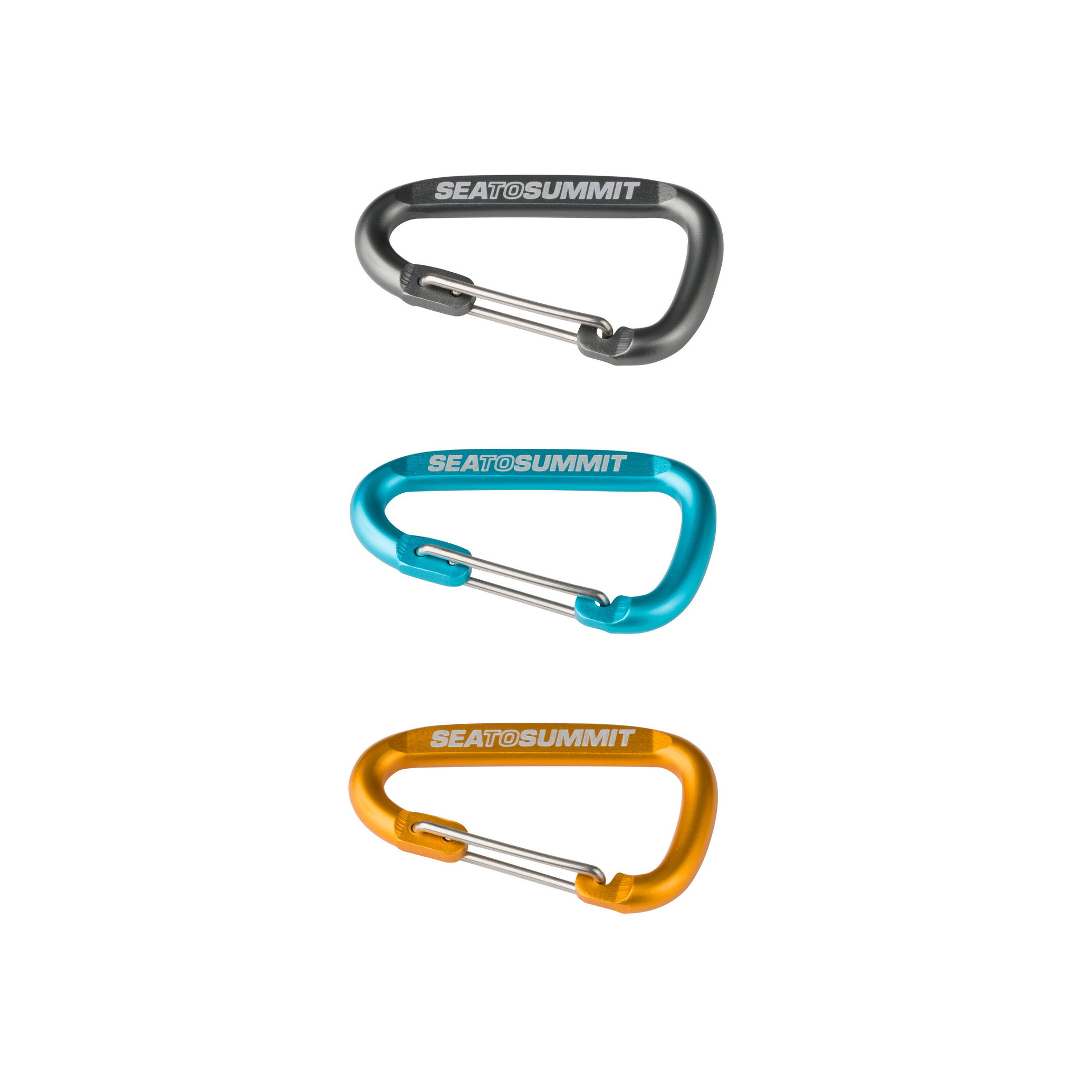Sea To Summit Carabiner 3PK Mixed