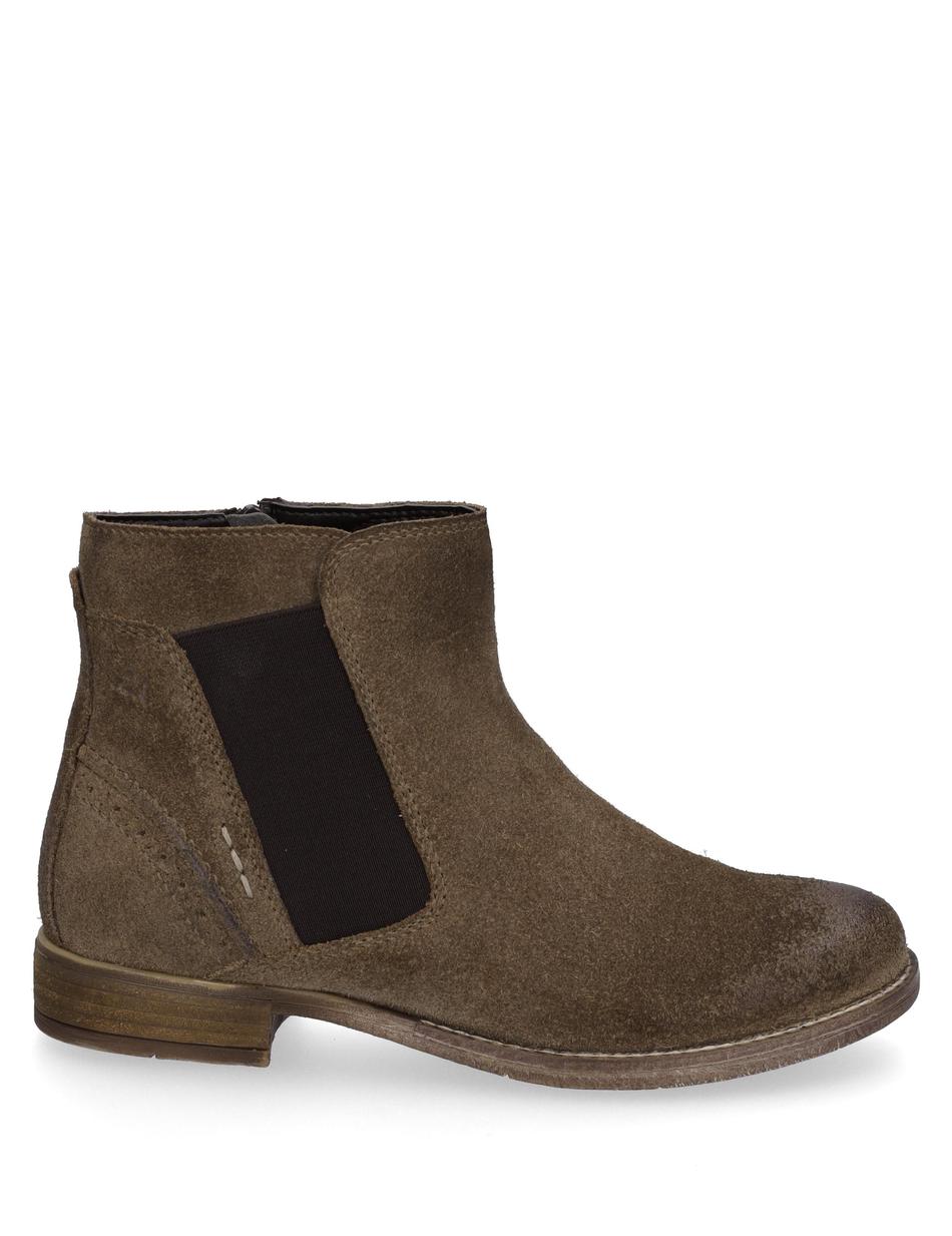 Stiefelette Sienna 35, taupe